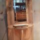 Coat rack "1900" in caning