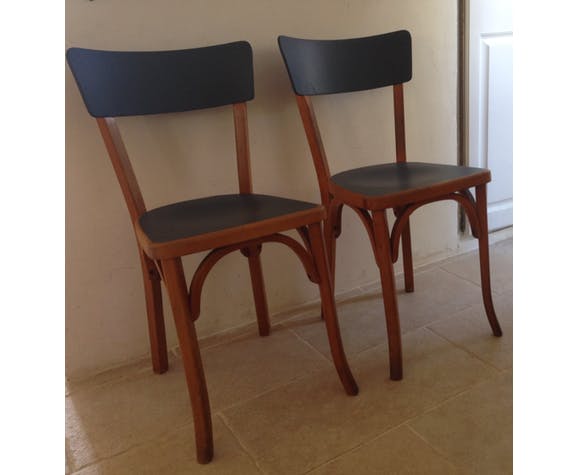 Baumann bistro chairs revisited
