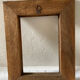 Solid oak frame