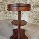 Empire style wooden rolling trolley – France, 1930s
