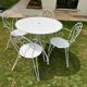 Old French garden furniture