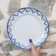 Flat plates Terre de Fer Montigny