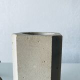 Stone column night light lamp