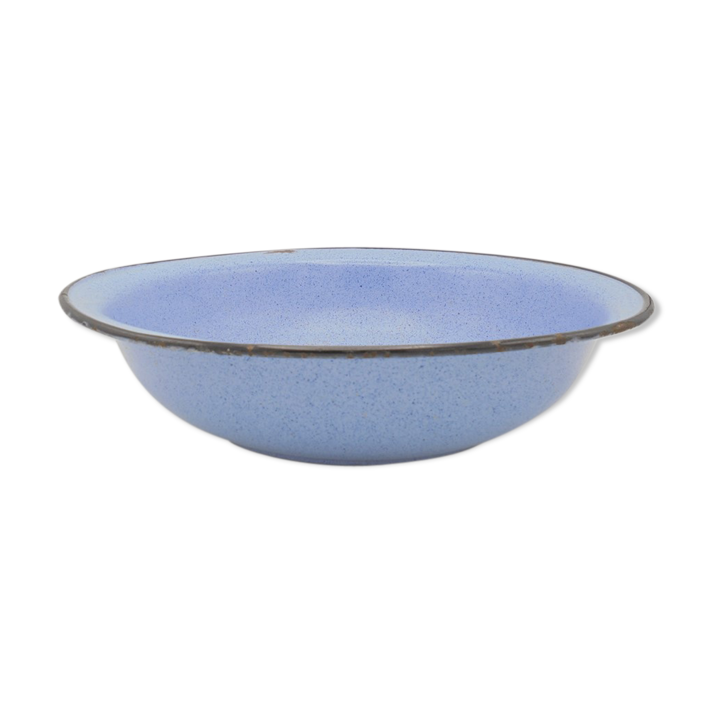 Enamelled tin basin