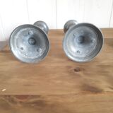 2 candle holders