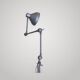 Jielde - Lampe industrielle articulée 3 bras 50'S