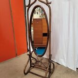 Psyche rattan and glass, 80s