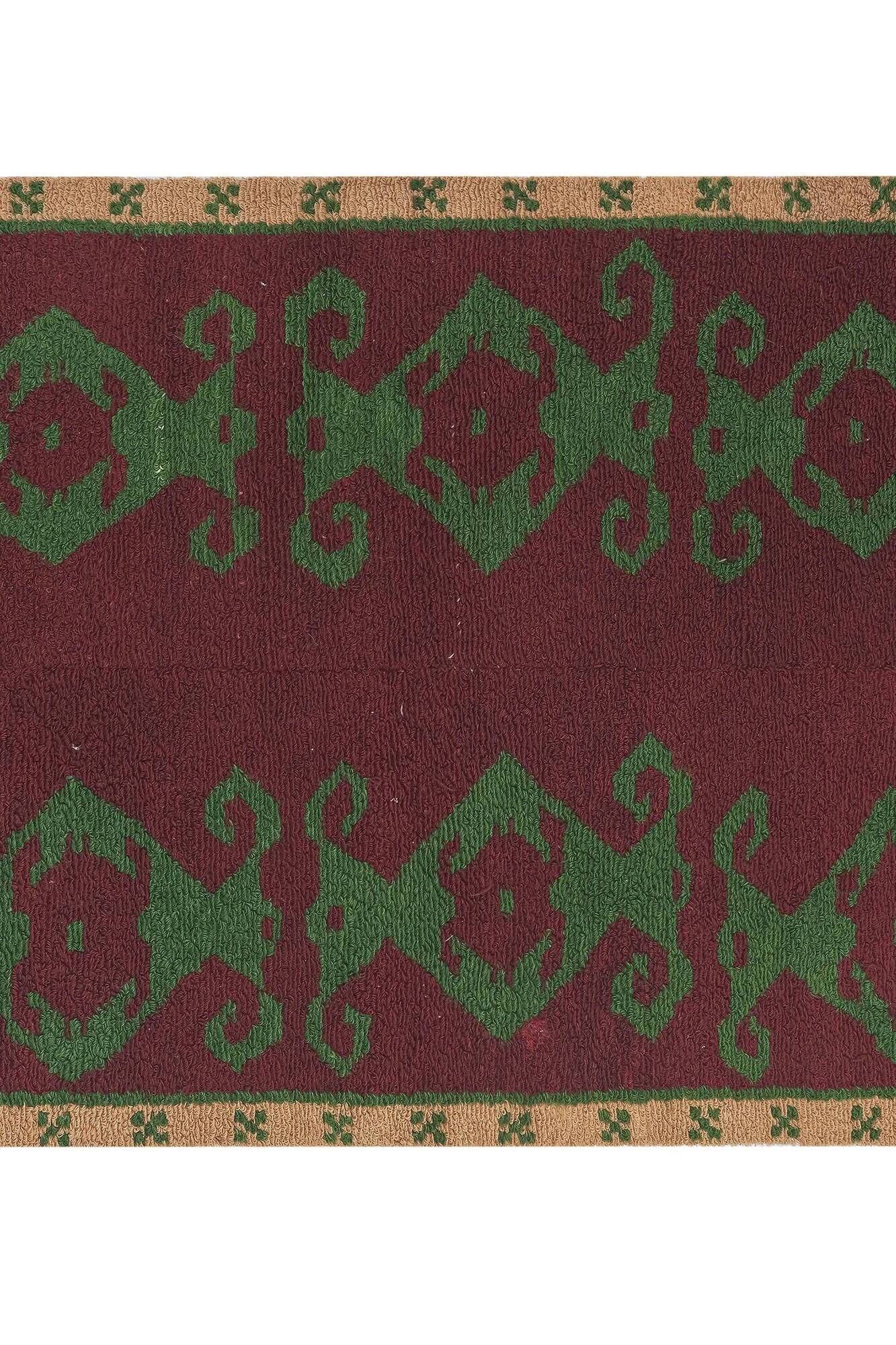 Vintage handmade Turkish rug 121x156 cm