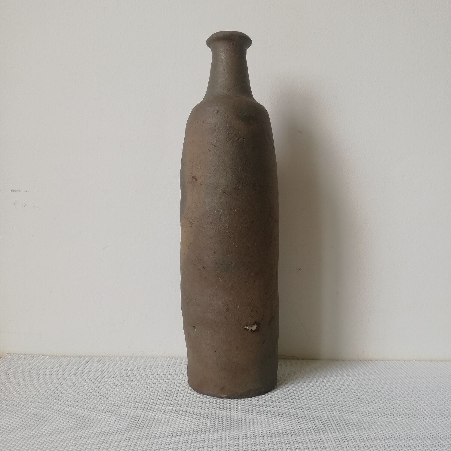 Stoneware bottle