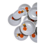 High Porcelain Plates from Berry