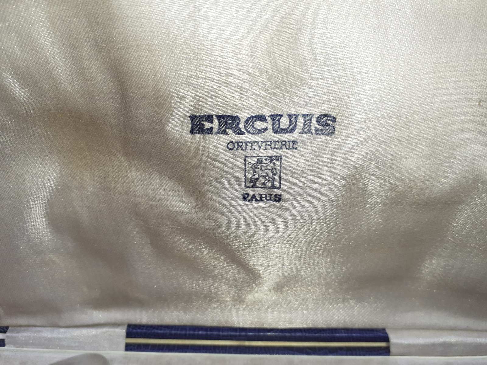 5 cutlery set entremets, Ercuis desserts