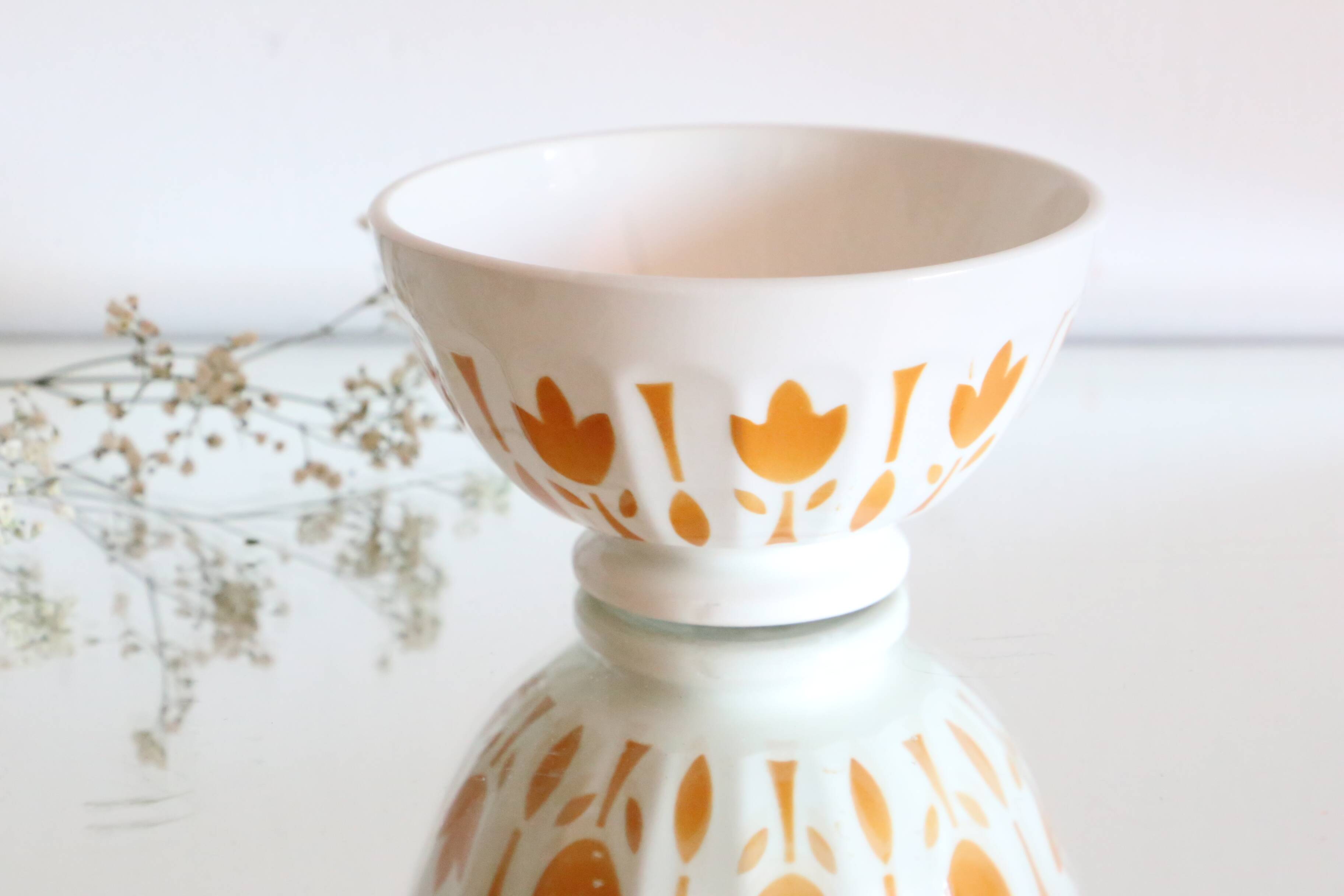 Vintage Sarreguemines bowl