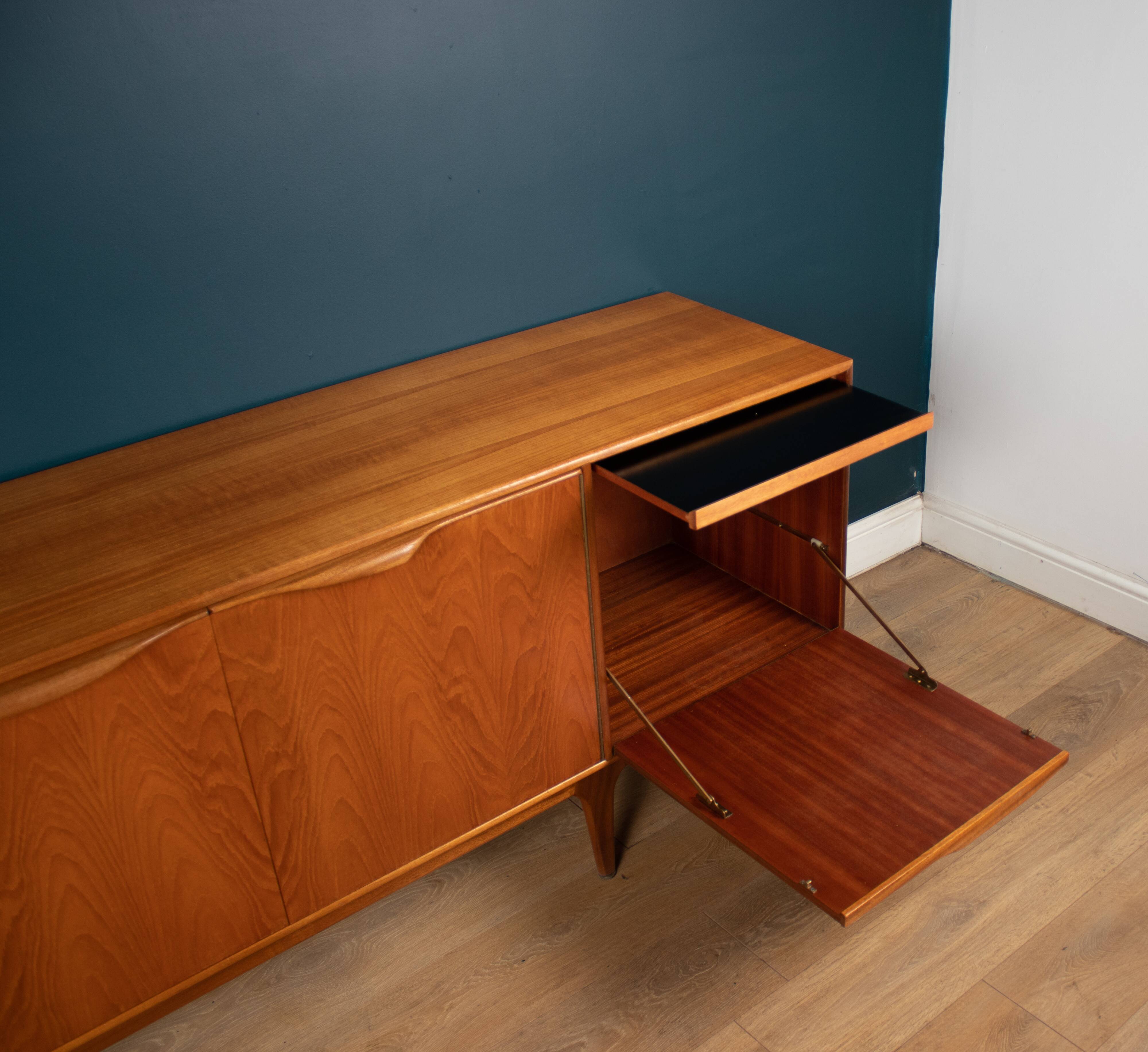 Retro Teak 1960s Long Mcintosh of Kirkcaldy Dunvegan Sideboard Tom Robertson