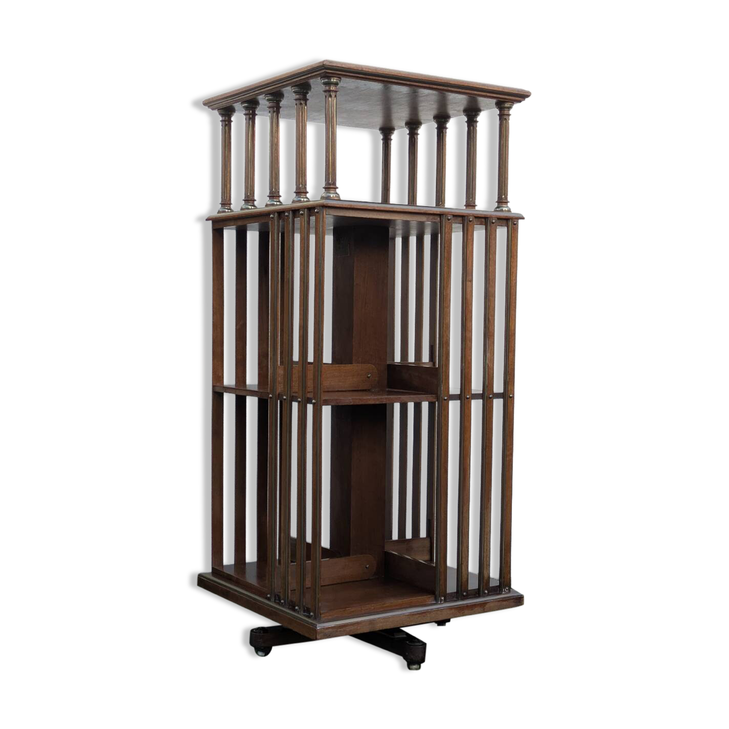 Vintage rotating library by Em. Terquem – Paris