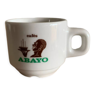 Tasse collector sarreguemines cafes abayo