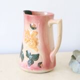 Pretty pitcher in old slurry, first part of the twentieth century