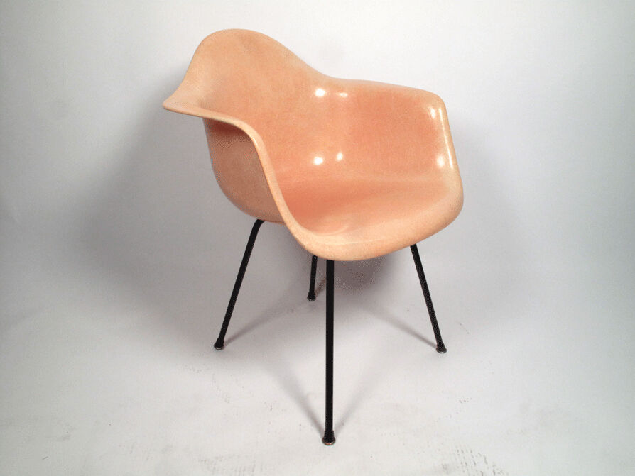 Chair Eames ZENITH Rope Edge DAX / Herman Miller