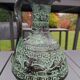 Ancient Greek/Rhodes amphora vase, with inclusions of animal decorations Greek mythology