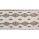 Vintage Turkish kilim, handwoven, 94x215 cm.