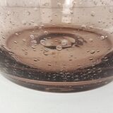 Vase en verre soufflé