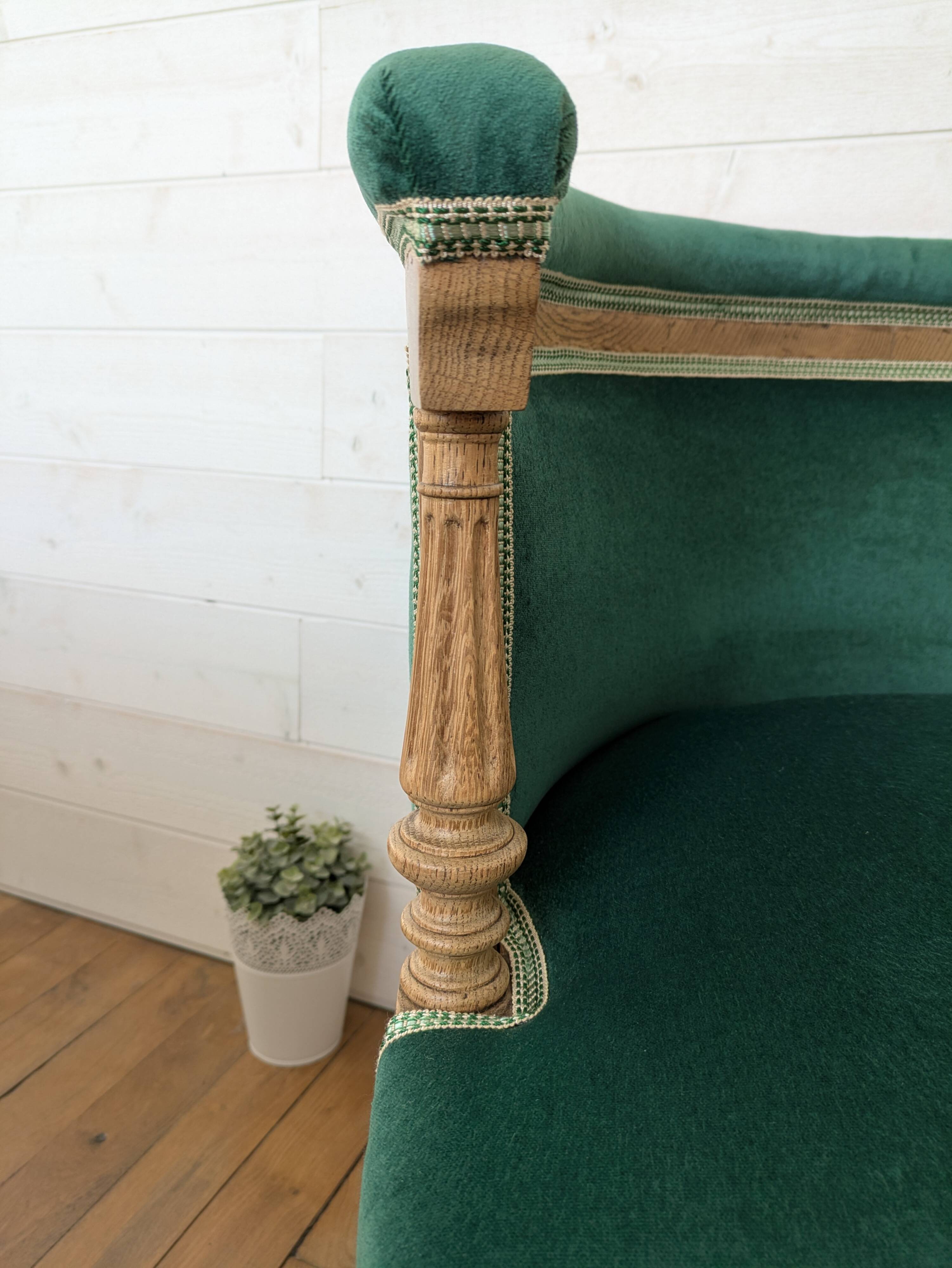 Fauteuil de bureau ancien
