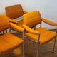 Ensemble de 4 fauteuils Miller Borgsen pour Röder & Söhne, Allemagne, 1974