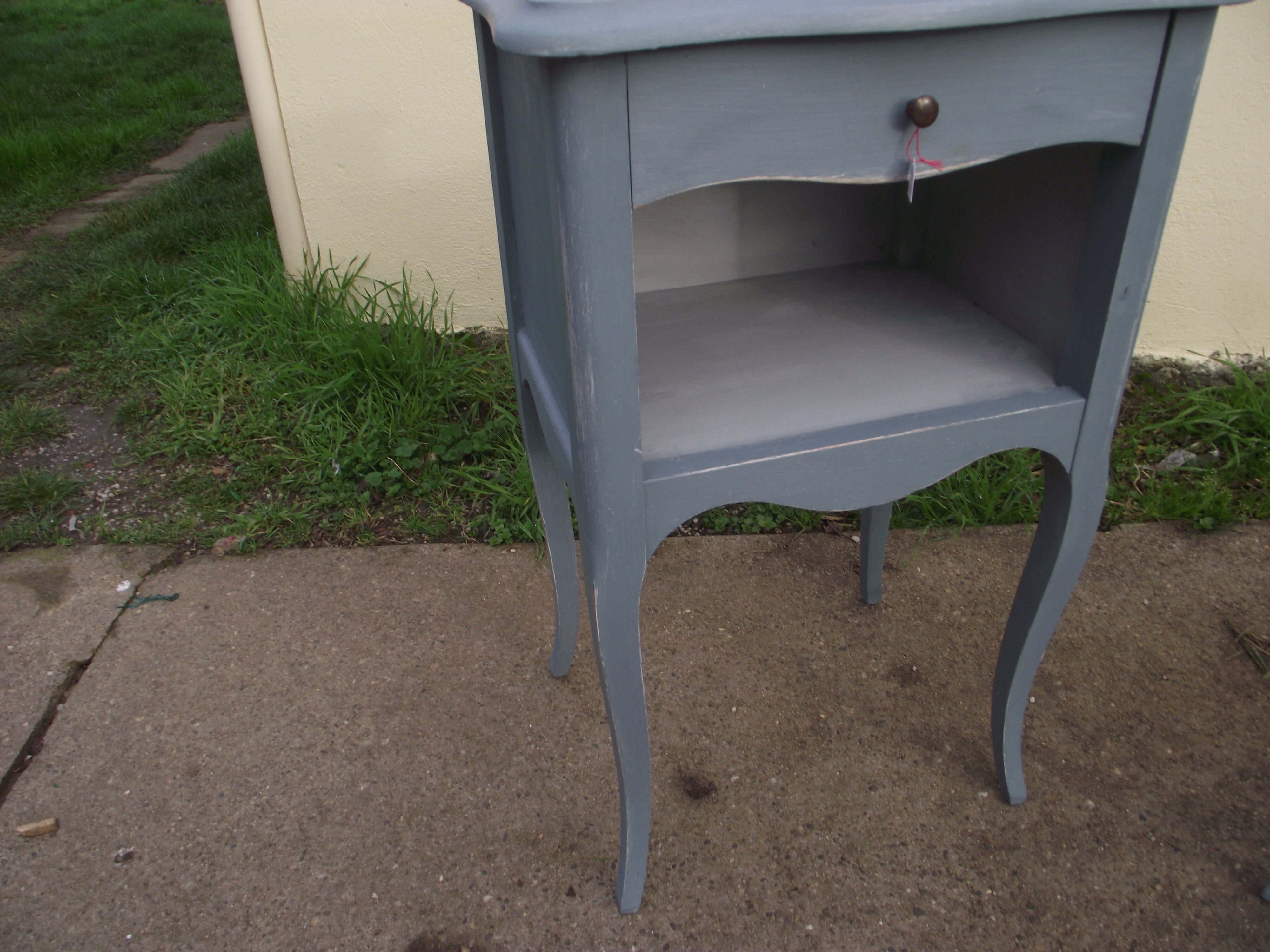 Pair of beside table Louis XV style