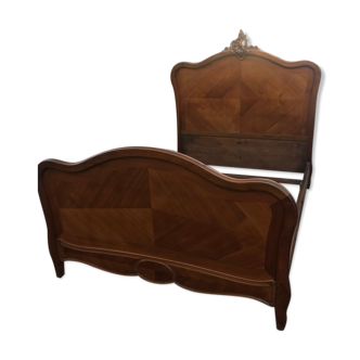 Bed Louis XV Rocaille