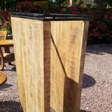 Industrial coffee table