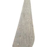 XL vintage wooden bench