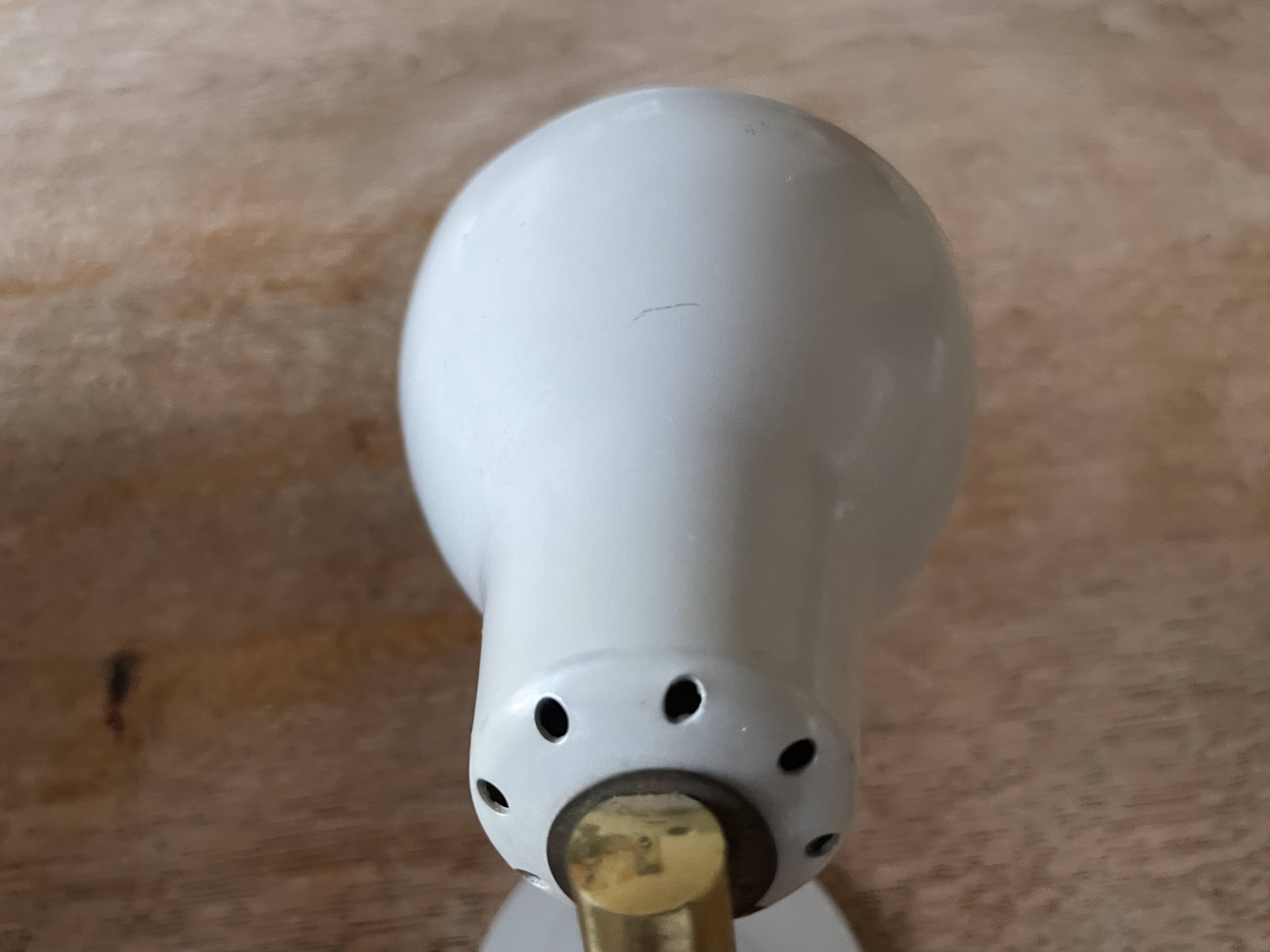 Aluminor desk lamp from the 1950s