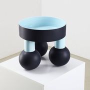 Centre de table / bol en céramique 'Tarzan' par Ettore Sottsass pour Cor Unum 1999