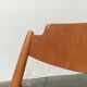 Set of folding chairs for children SE 18 German mid-century by Egon Eiermann for Wilde+Spieth, 1950s