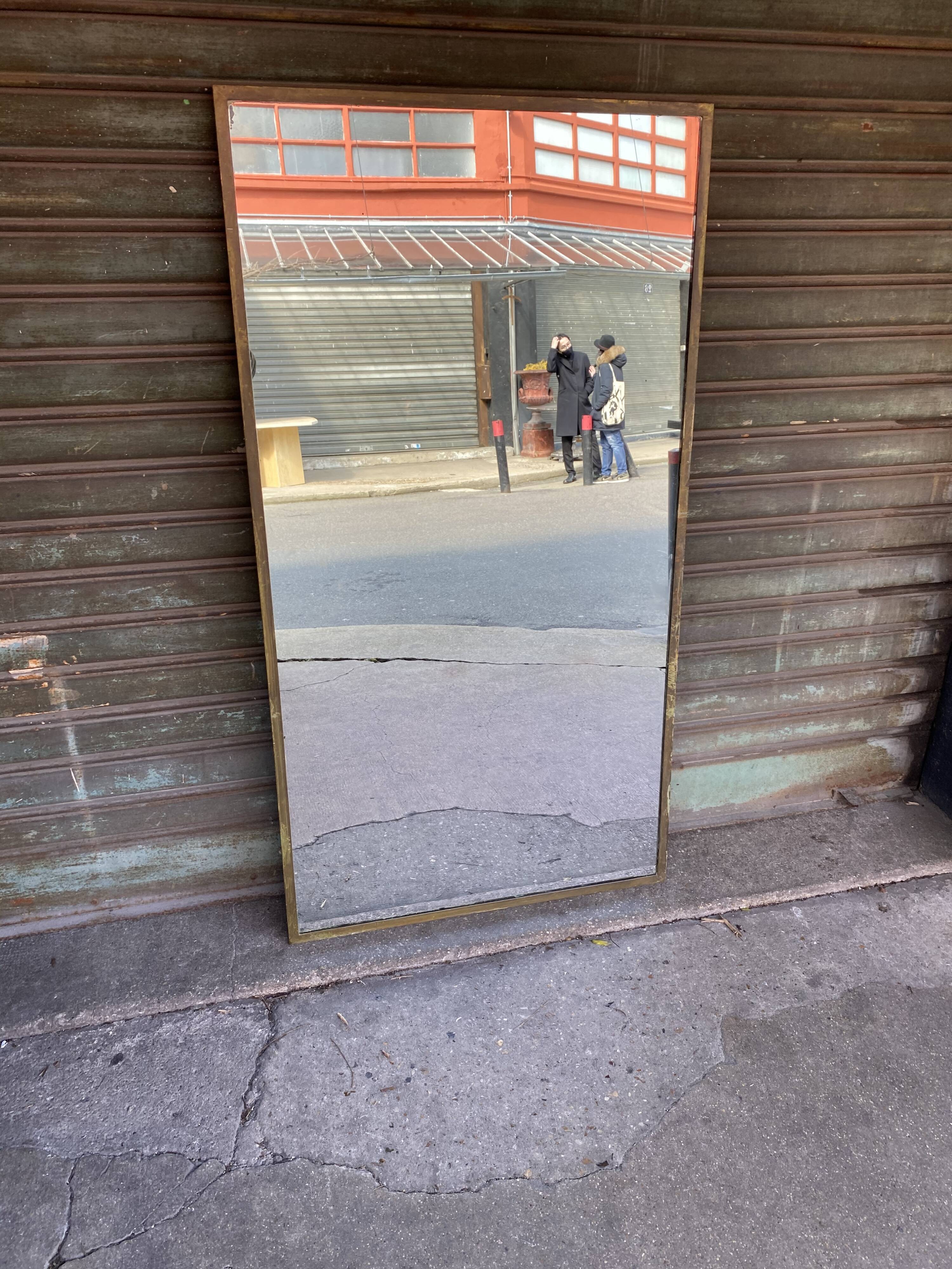 Bistro mirror 162x93cm