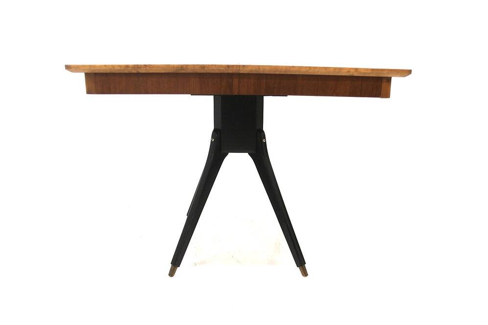 Scandinavian teak dining table, Sweden, 1960s
