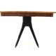 Scandinavian teak dining table, Sweden, 1960s