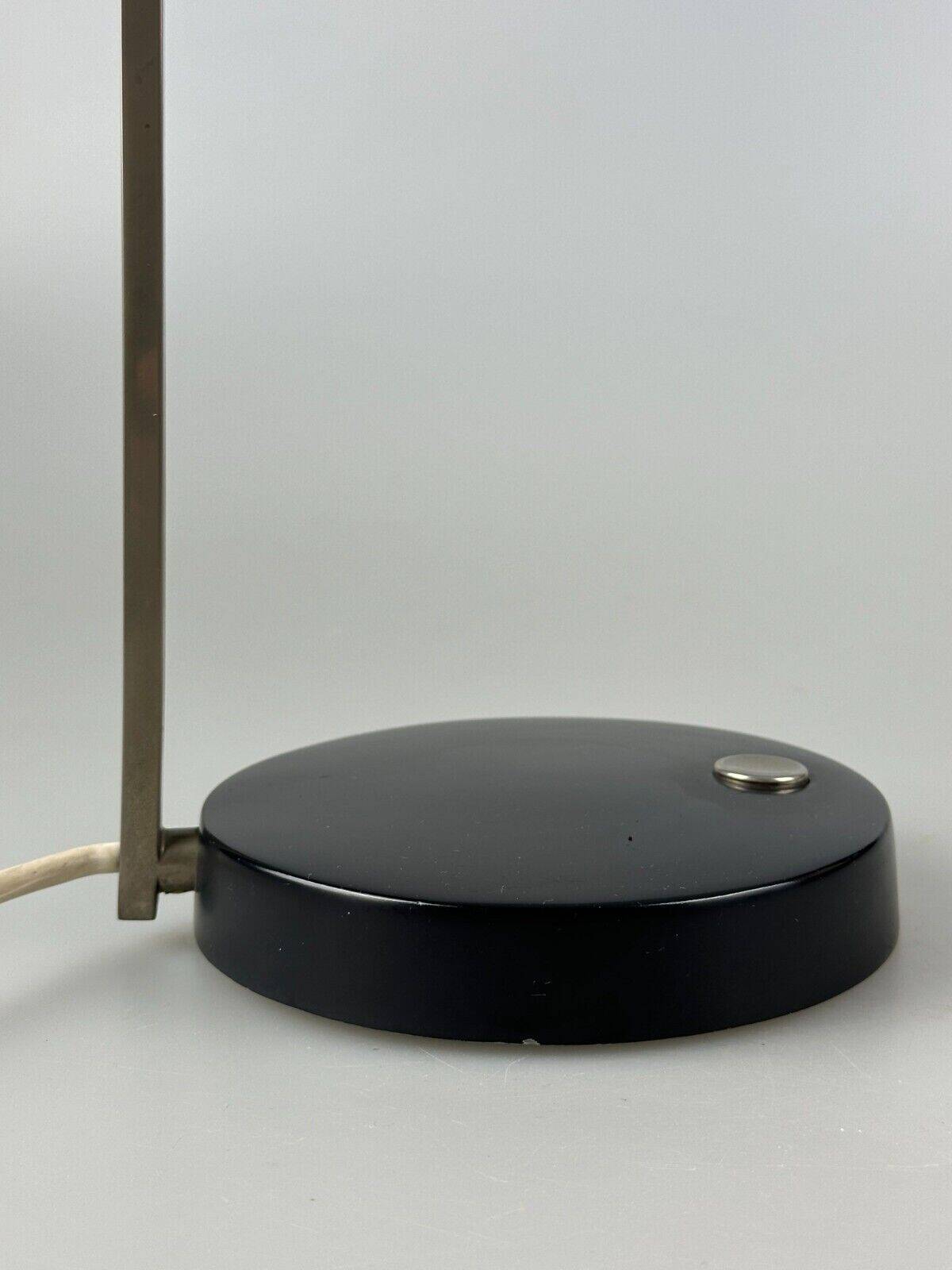 60s 70s table lamp desk lamp by Heinz Pfänder for Hillebrand