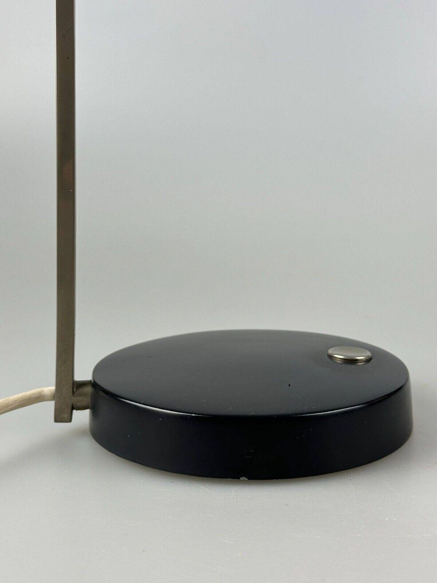 60s 70s table lamp desk lamp by Heinz Pfänder for Hillebrand