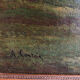 A. Cortaix, Vaches au pré, oil on canvas XIX
