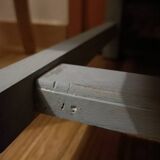 Commode bois patinée