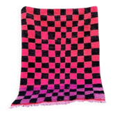 Handmade square Berber rug, size 150 x 250 cm