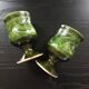 Set of 2 ceramic glasses