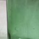 Dame jeanne vase vintage vert 5 litres