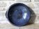 Enamelled ceramic hollow dish signed