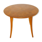 Table basse en orme, Suède, 1940