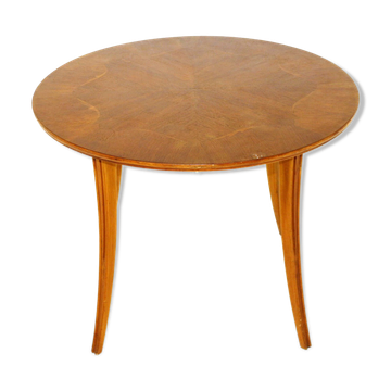 Elm coffee table, Sweden, 1940