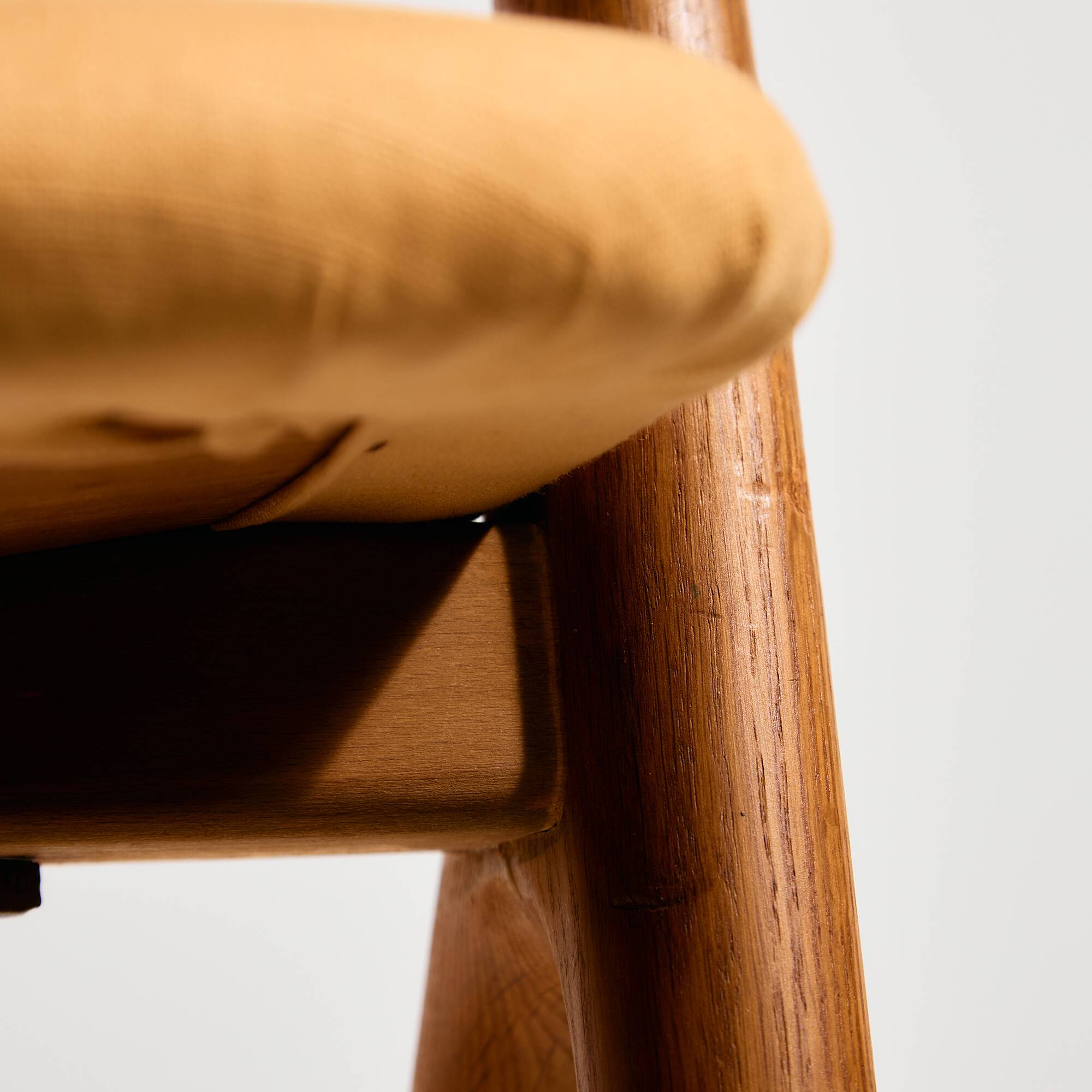 No. 9 teak dining chair by Helge Sibast for Sibast Møbler
