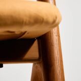 No. 9 teak dining chair by Helge Sibast for Sibast Møbler