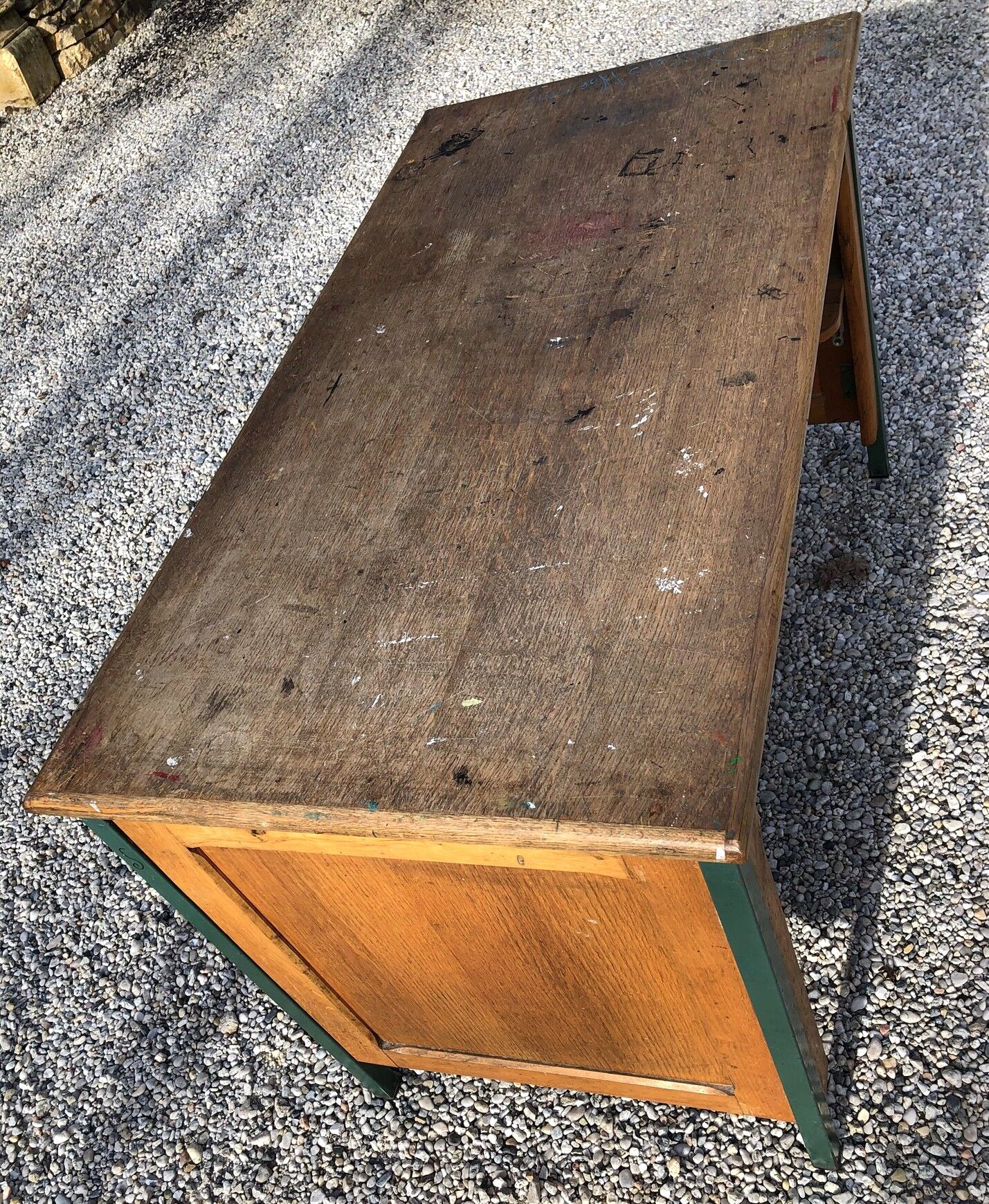 Vintage teacher's office