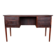 Bureau danois en palissandre et piètement en teck, Johannes Andersen 1960